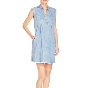 Current Elliot Sleeveless Denim Dress Size 2